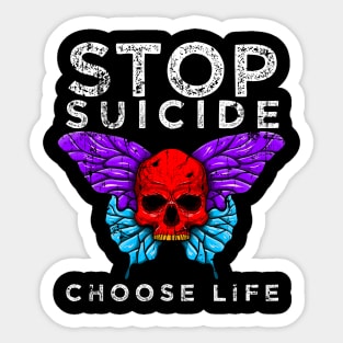 Stop Suicide Sticker